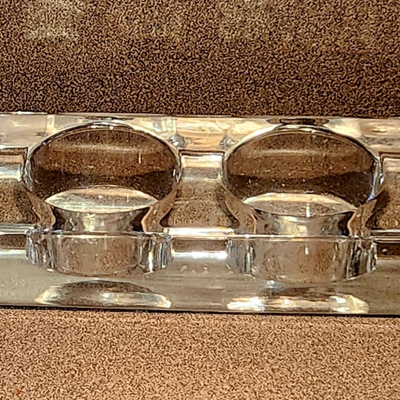 4 Hole, Rectangular Votive Candelabra Tabletop Decor - Picture 5 of 5